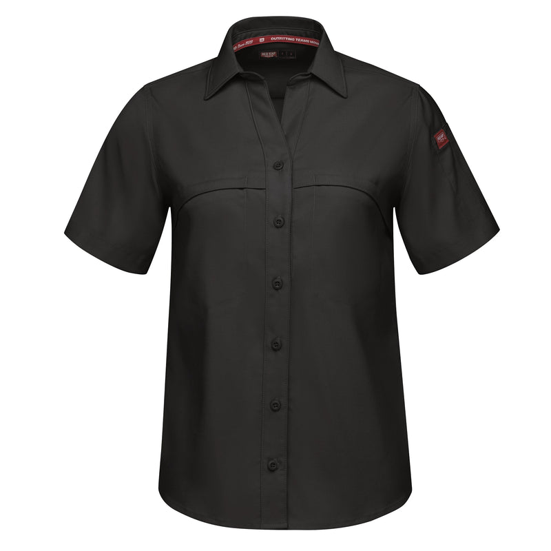 Cargue la imagen en el visor de la galería, Red Kap Women&#39;s Cooling Short Sleeve Work Shirt - Fearless Outfitters
