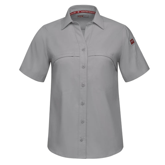 Red Kap Women's Cooling Short Sleeve Work Shirt - Fearless Outfitters