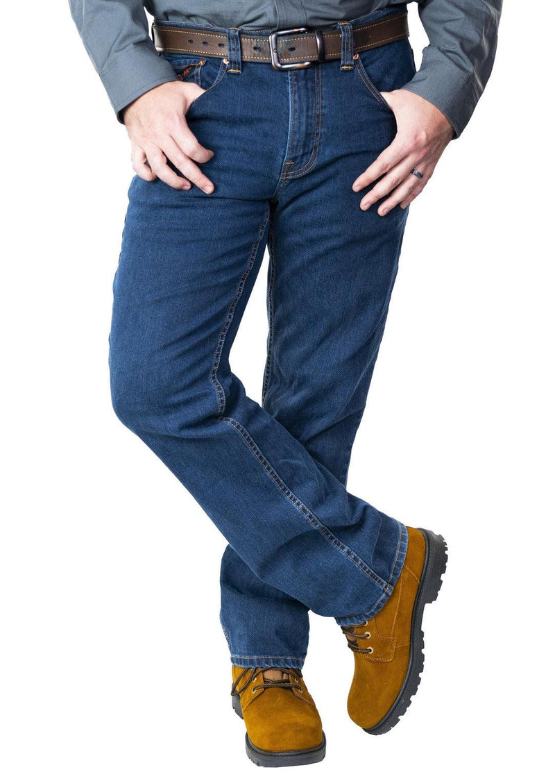 Load image into Gallery viewer, Stanco Classic Blue Denim FR JEANS - Fearless Outfitters
