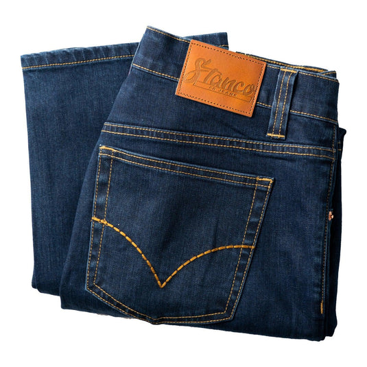 Stanco Classic Blue Denim FR JEANS - Fearless Outfitters