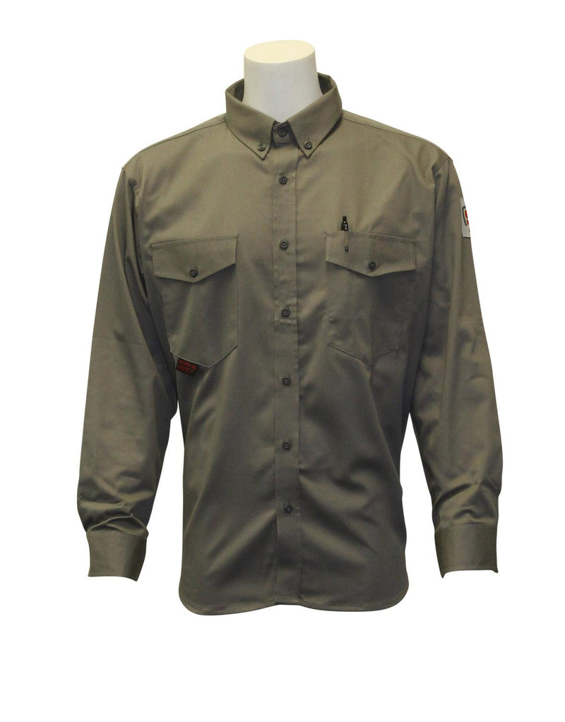 Cargue la imagen en el visor de la galería, Stanco FR Button Down Work Shirt - Fearless Outfitters
