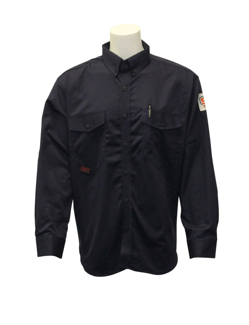 Cargue la imagen en el visor de la galería, Stanco FR Button Down Work Shirt - Fearless Outfitters
