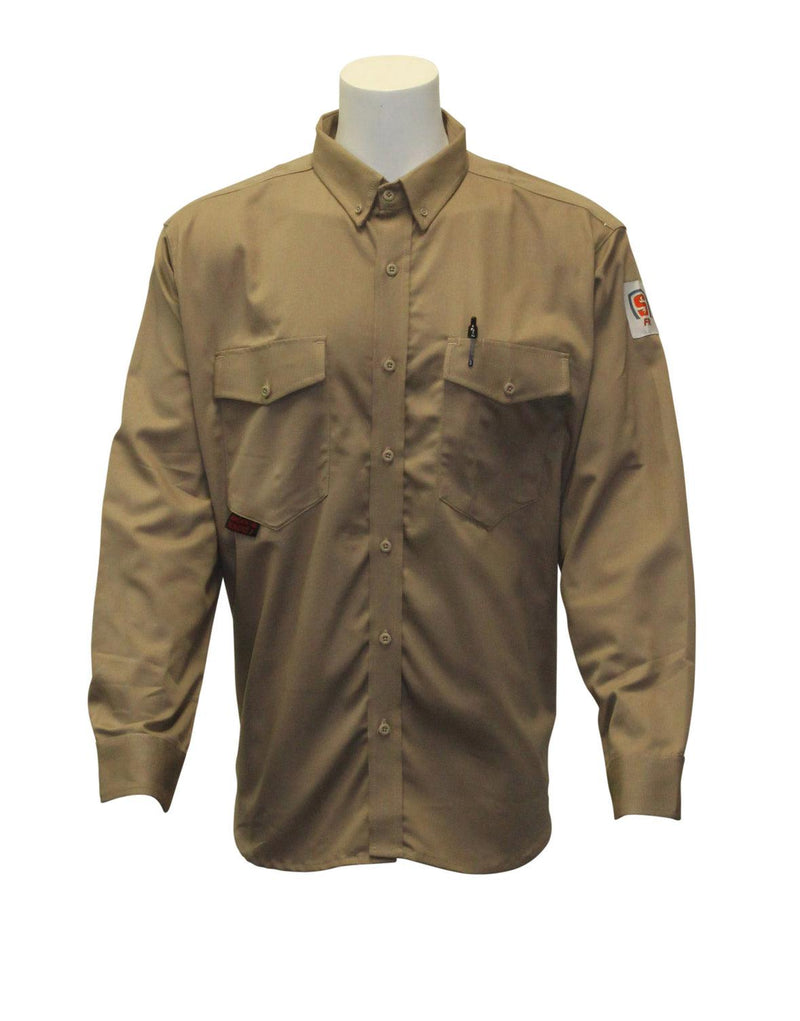 Cargue la imagen en el visor de la galería, Stanco FR Button Down Work Shirt - Fearless Outfitters
