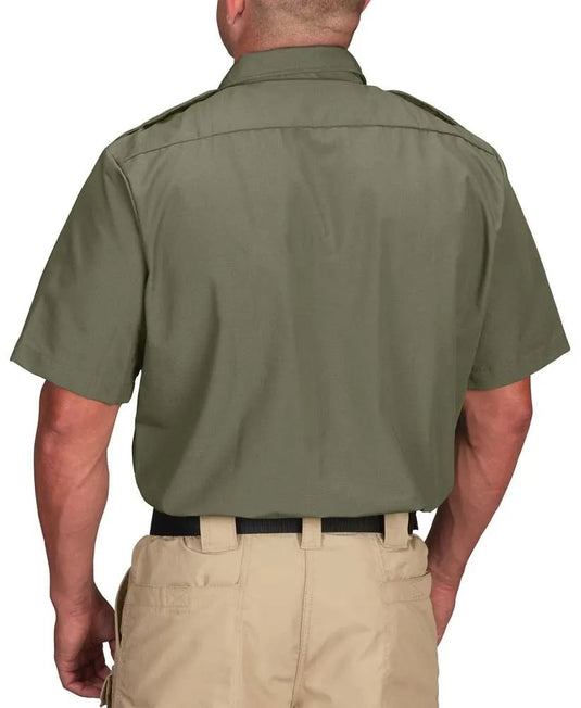 Tactical Dress Shirt - Short Sleeve - Fearless Outfitters