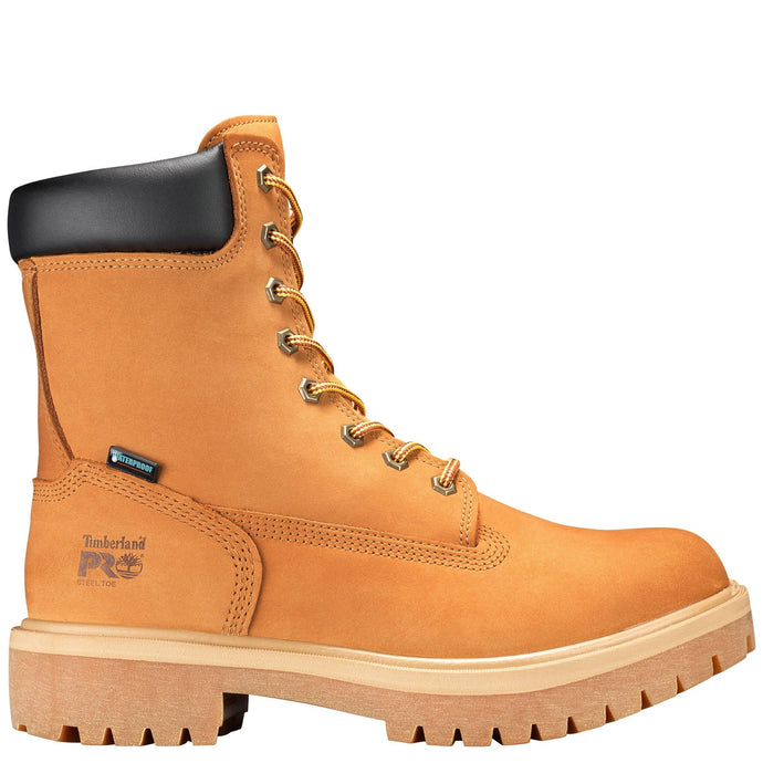 TB026002713 8 In Direct Attach ST WP Ins YELLOW Work Boots - Fearless Outfitters