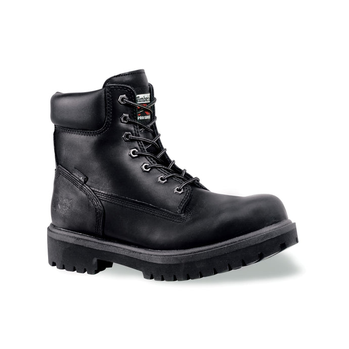 TB026038001 6 In Direct Attach ST Ins BLACK Work Boots - Fearless Outfitters