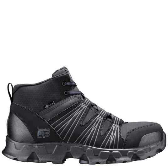 TB0A11QF001 Powertrain ESD AL BLACK Work Boots - Fearless Outfitters