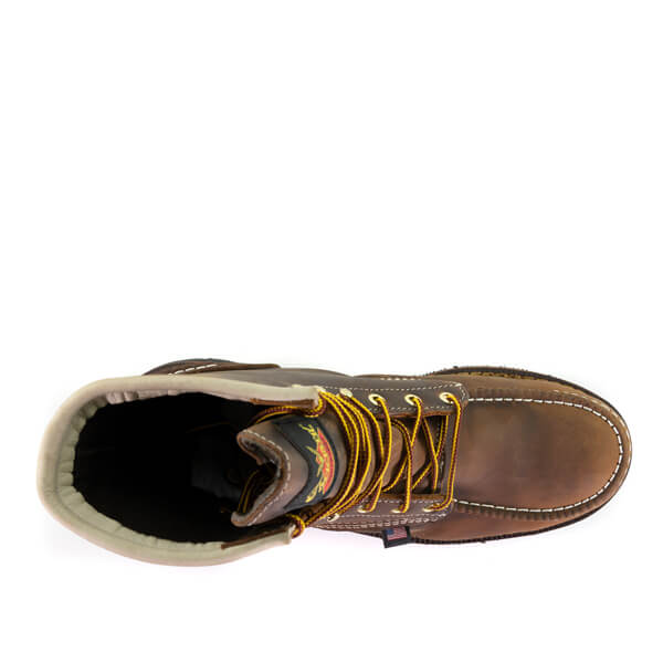 Load image into Gallery viewer, Thorogood 1957 Series Waterproof Safety Toe 6″ Crazy Horse Moc Toe Maxwear 90™ - Fearless Outfitters
