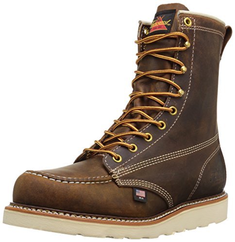 Cargue la imagen en el visor de la galería, Thorogood 804-4478 American Heritage Wedge 8&quot; Safety Toe - Fearless Outfitters
