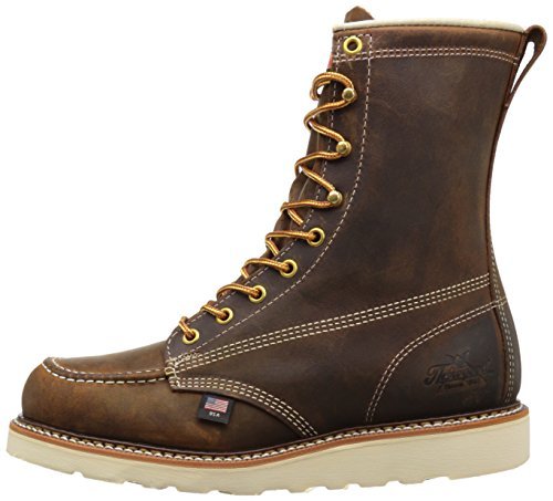 Cargue la imagen en el visor de la galería, Thorogood 804-4478 American Heritage Wedge 8&quot; Safety Toe - Fearless Outfitters
