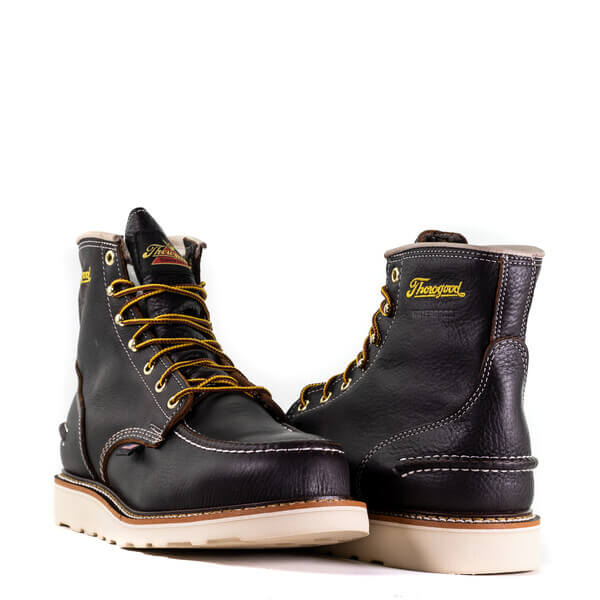 Cargue la imagen en el visor de la galería, Thorogood Briar Pitsop 6&quot; Waterproof Safety Toe Work Boot - Fearless Outfitters
