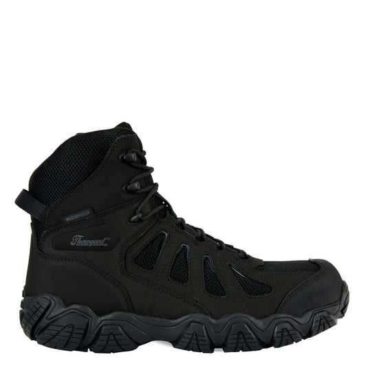 Thorogood Crosstrex Series Safety Toe Side Zip Bbp Waterproof 6″ Hiker - Fearless Outfitters