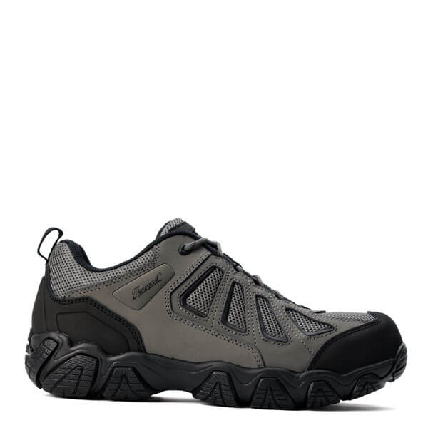 Load image into Gallery viewer, Thorogood Crosstrex Series SD Oxford Grey &amp; Black Safety Toe Hiker - Fearless Outfitters
