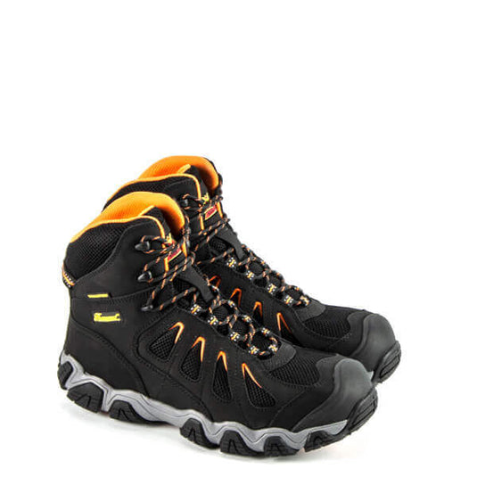 Thorogood Crosstrex Series Waterproof 6″ Black Safety Toe Hiker - Fearless Outfitters