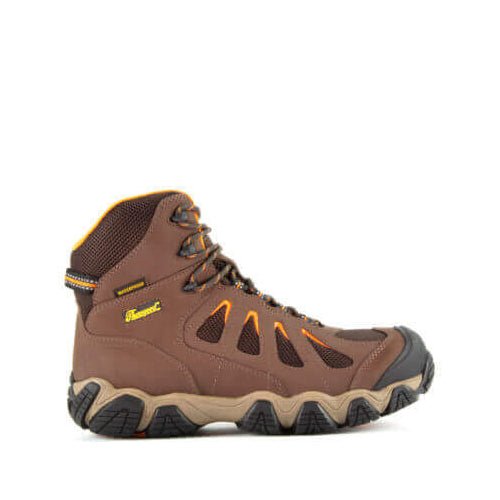 Load image into Gallery viewer, Thorogood Crosstrex Series Waterproof 6″ Brown Safety Toe Hiker - Fearless Outfitters
