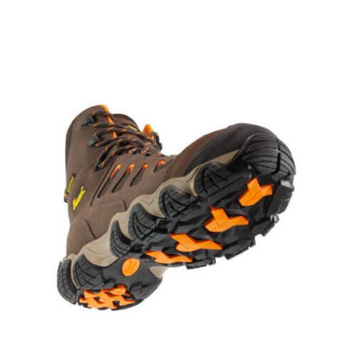 Thorogood Crosstrex Series Waterproof 6″ Brown Safety Toe Hiker - Fearless Outfitters