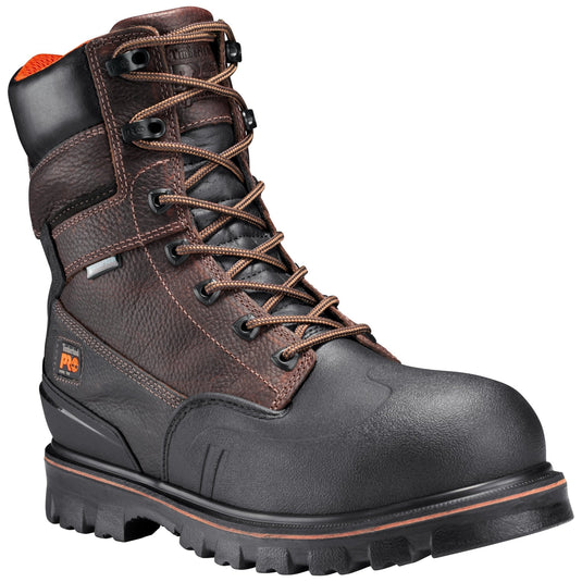 Timberland 8 Inch Rigmaster Steel Toe Waterproof Work Boots - Fearless Outfitters