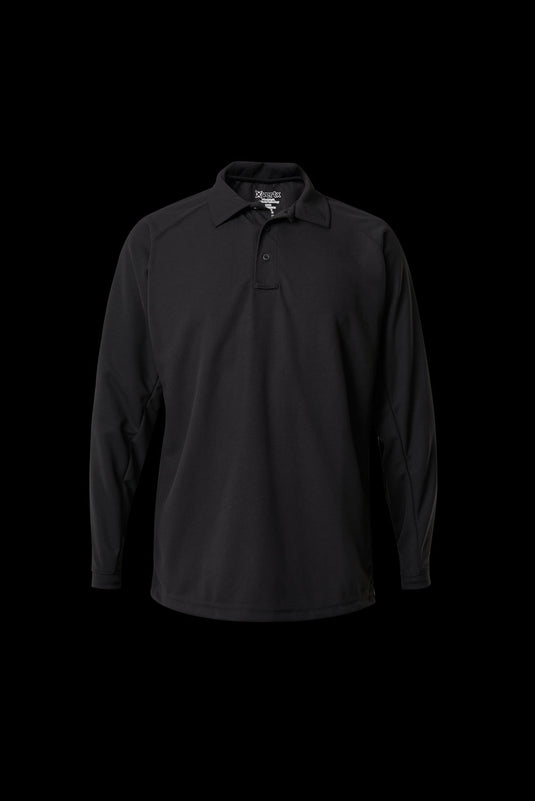 Vertx® coldblack® Men's Polo - Long Sleeve - Fearless Outfitters