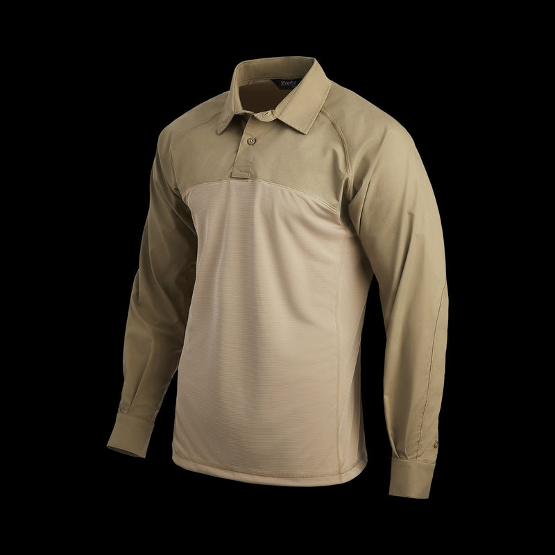 Cargue la imagen en el visor de la galería, Vertx® Fusion Flex Performance Hybrid Shirt - Long Sleeve - Fearless Outfitters
