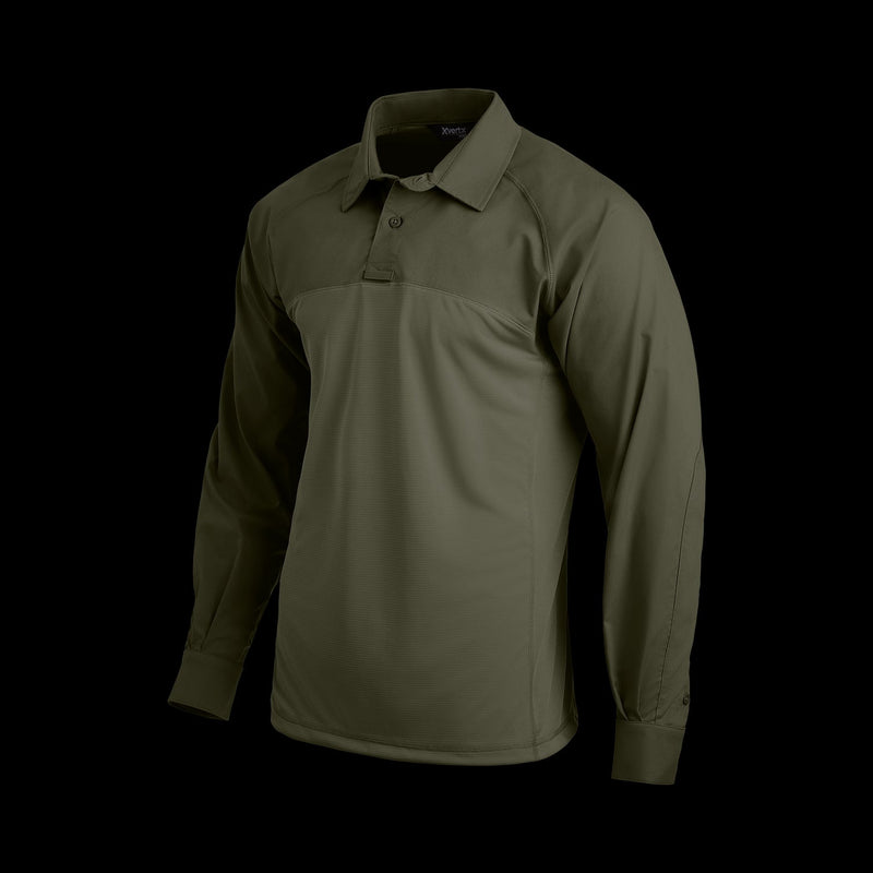 Cargue la imagen en el visor de la galería, Vertx® Fusion Flex Performance Hybrid Shirt - Long Sleeve - Fearless Outfitters
