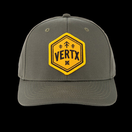 Vertx® Hexagon Logo Chino Hat - Fearless Outfitters