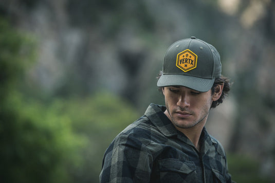 Vertx® Hexagon Logo Chino Hat - Fearless Outfitters