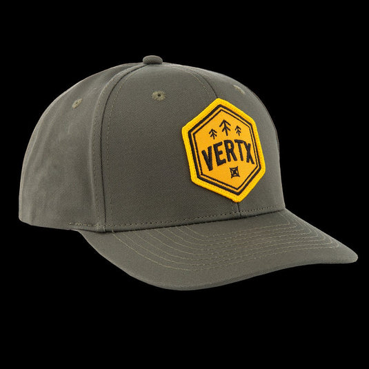 Vertx® Hexagon Logo Chino Hat - Fearless Outfitters