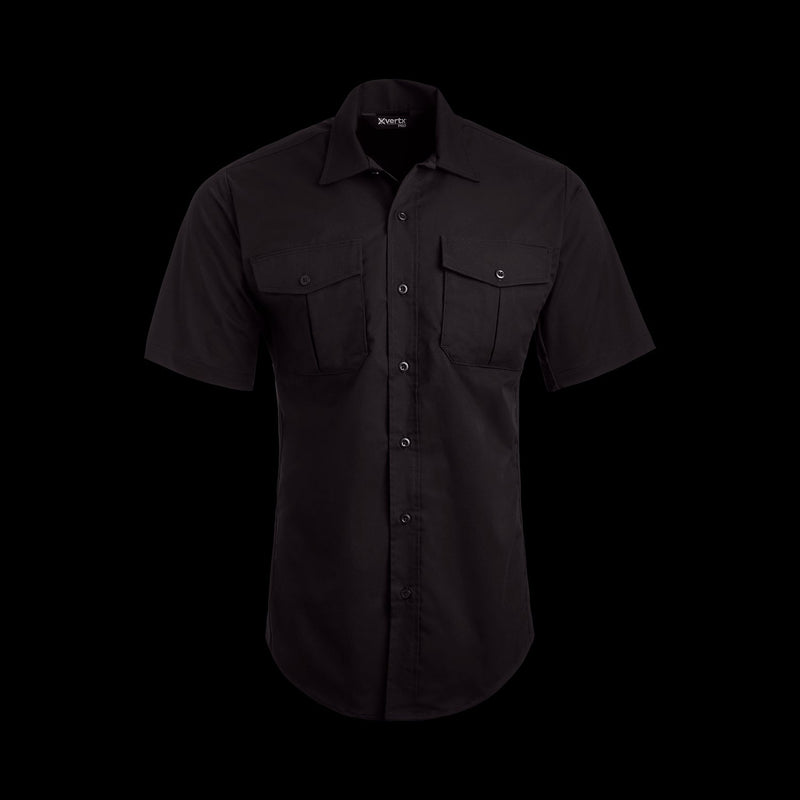 Cargue la imagen en el visor de la galería, Vertx® Men&#39;s Fusion Flex Shirt - Short Sleeve - Fearless Outfitters
