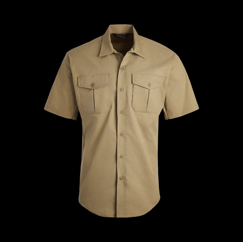 Load image into Gallery viewer, Vertx® Men&#39;s Fusion Flex Shirt - Short Sleeve - Fearless Outfitters
