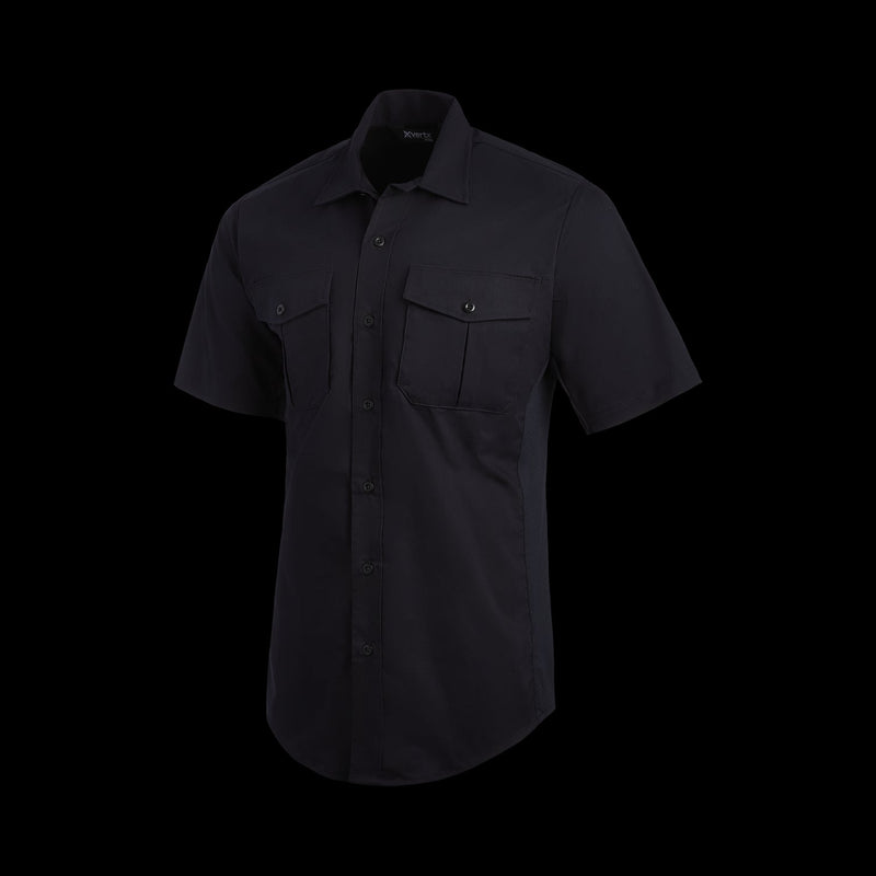 Cargue la imagen en el visor de la galería, Vertx® Men&#39;s Fusion Flex Shirt - Short Sleeve - Fearless Outfitters
