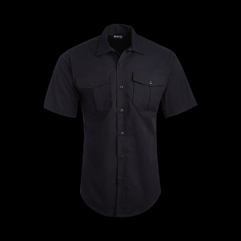 Cargue la imagen en el visor de la galería, Vertx® Men&#39;s Fusion Flex Shirt - Short Sleeve - Fearless Outfitters
