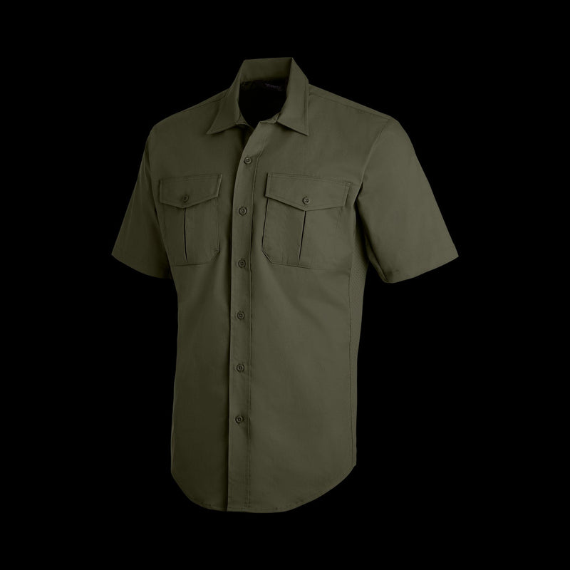 Cargue la imagen en el visor de la galería, Vertx® Men&#39;s Fusion Flex Shirt - Short Sleeve - Fearless Outfitters
