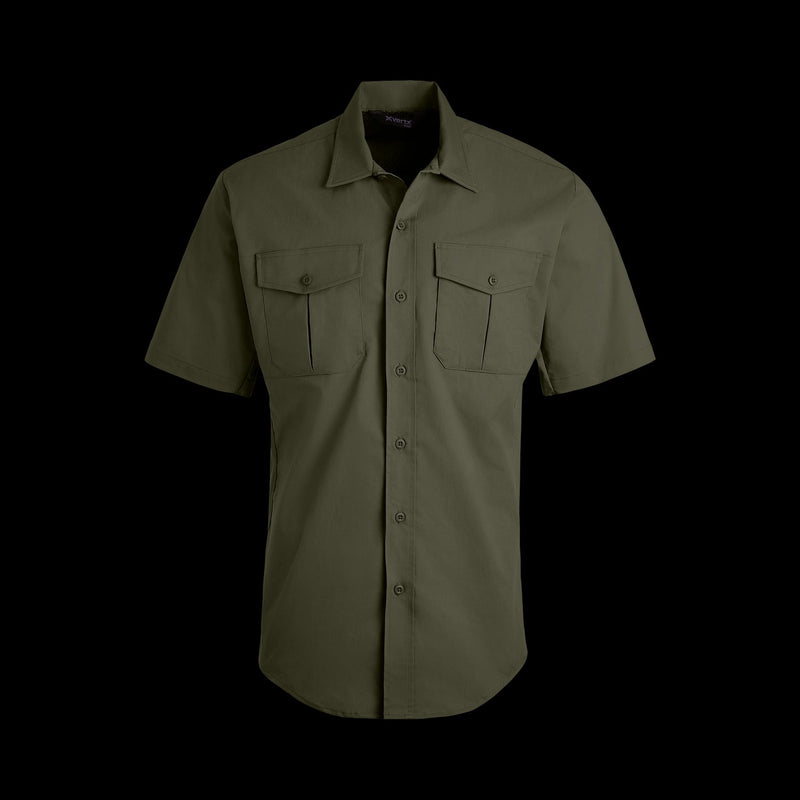 Cargue la imagen en el visor de la galería, Vertx® Men&#39;s Fusion Flex Shirt - Short Sleeve - Fearless Outfitters
