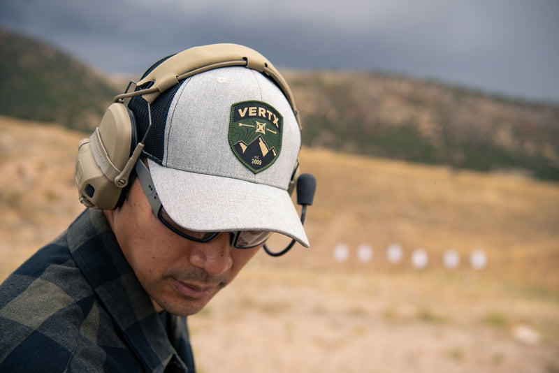 Cargue la imagen en el visor de la galería, Vertx® Shield Patch Trucker Hat - Fearless Outfitters
