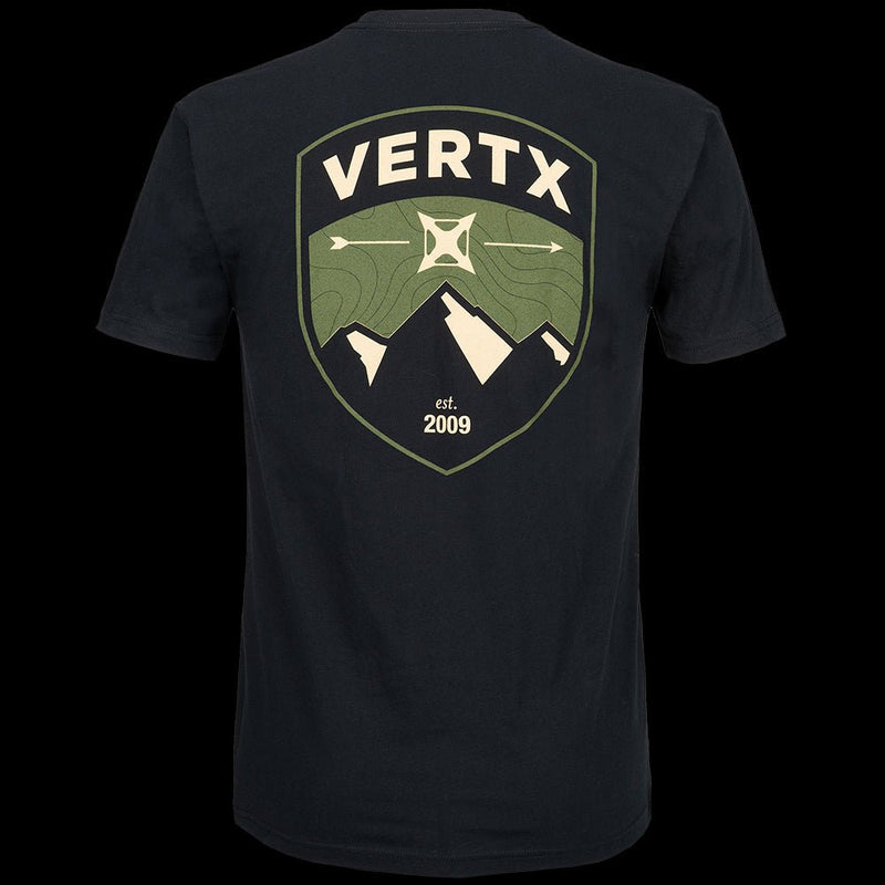 Cargue la imagen en el visor de la galería, Vertx® Tri-Mountain Shield Tee - Fearless Outfitters
