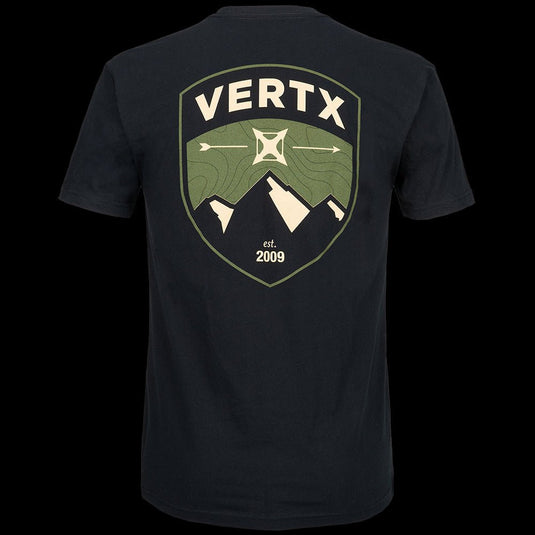 Vertx® Tri-Mountain Shield Tee - Fearless Outfitters