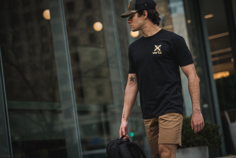 Cargue la imagen en el visor de la galería, Vertx® Tri-Mountain Shield Tee - Fearless Outfitters
