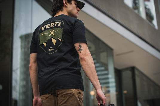 Vertx® Tri-Mountain Shield Tee - Fearless Outfitters