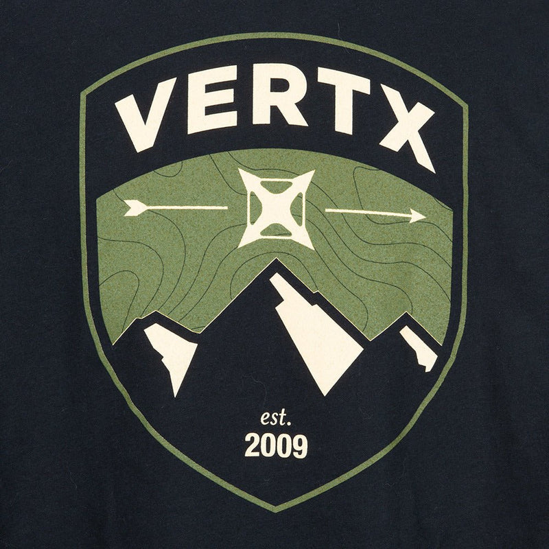 Cargue la imagen en el visor de la galería, Vertx® Tri-Mountain Shield Tee - Fearless Outfitters
