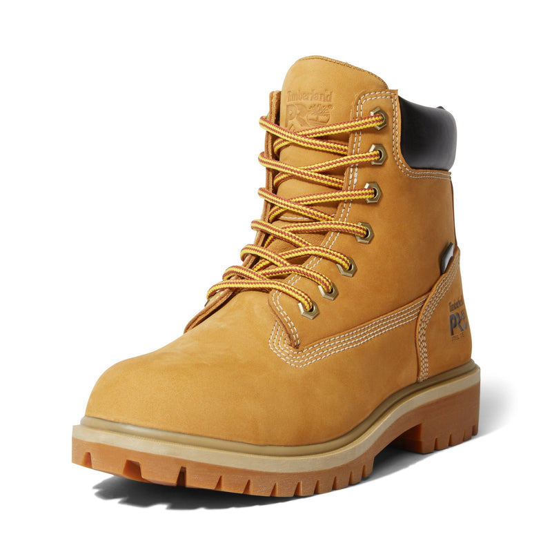 Cargue la imagen en el visor de la galería, Women&#39;s Direct Attach 6-Inch Waterproof Insulated Steel-Toe Work Boots - Fearless Outfitters
