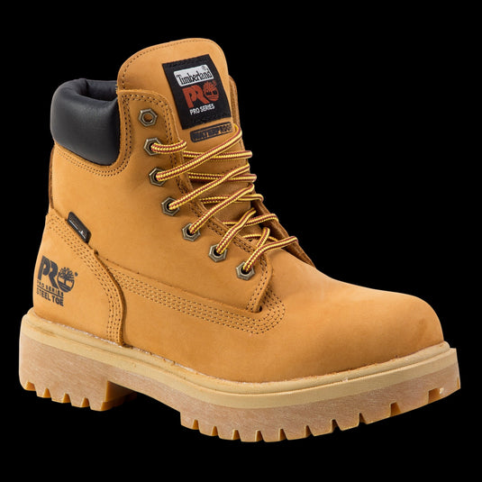 Women's Direct Attach 6" Steel Toe Waterproof Work Boot - Fearless Outfitters