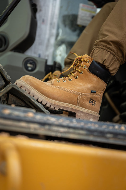 Women's Direct Attach 6" Steel Toe Waterproof Work Boot - Fearless Outfitters