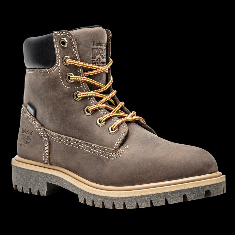 Cargue la imagen en el visor de la galería, Women&#39;s Direct Attach 6&quot; Steel Toe Waterproof Work Boot - Fearless Outfitters
