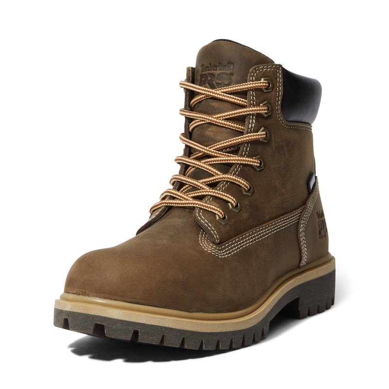 Cargue la imagen en el visor de la galería, Women&#39;s Direct Attach 6&quot; Steel Toe Waterproof Work Boot - Fearless Outfitters
