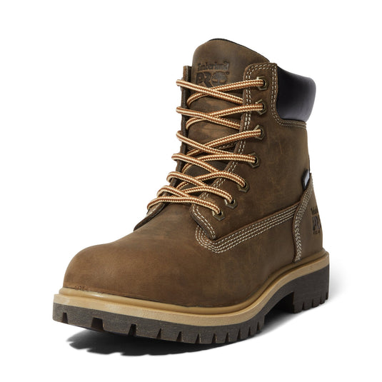 Women's Direct Attach 6" Steel Toe Waterproof Work Boot - Fearless Outfitters