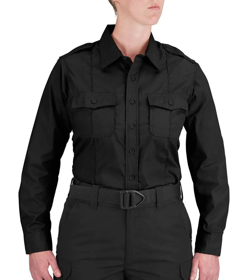 Cargue la imagen en el visor de la galería, Women&#39;s Duty Shirt - Long Sleeve - Fearless Outfitters
