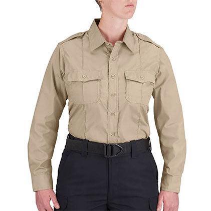 Cargue la imagen en el visor de la galería, Women&#39;s Duty Shirt - Long Sleeve - Fearless Outfitters
