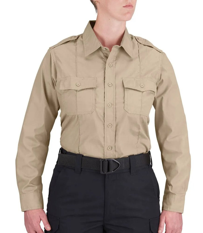 Cargue la imagen en el visor de la galería, Women&#39;s Duty Shirt - Long Sleeve - Fearless Outfitters
