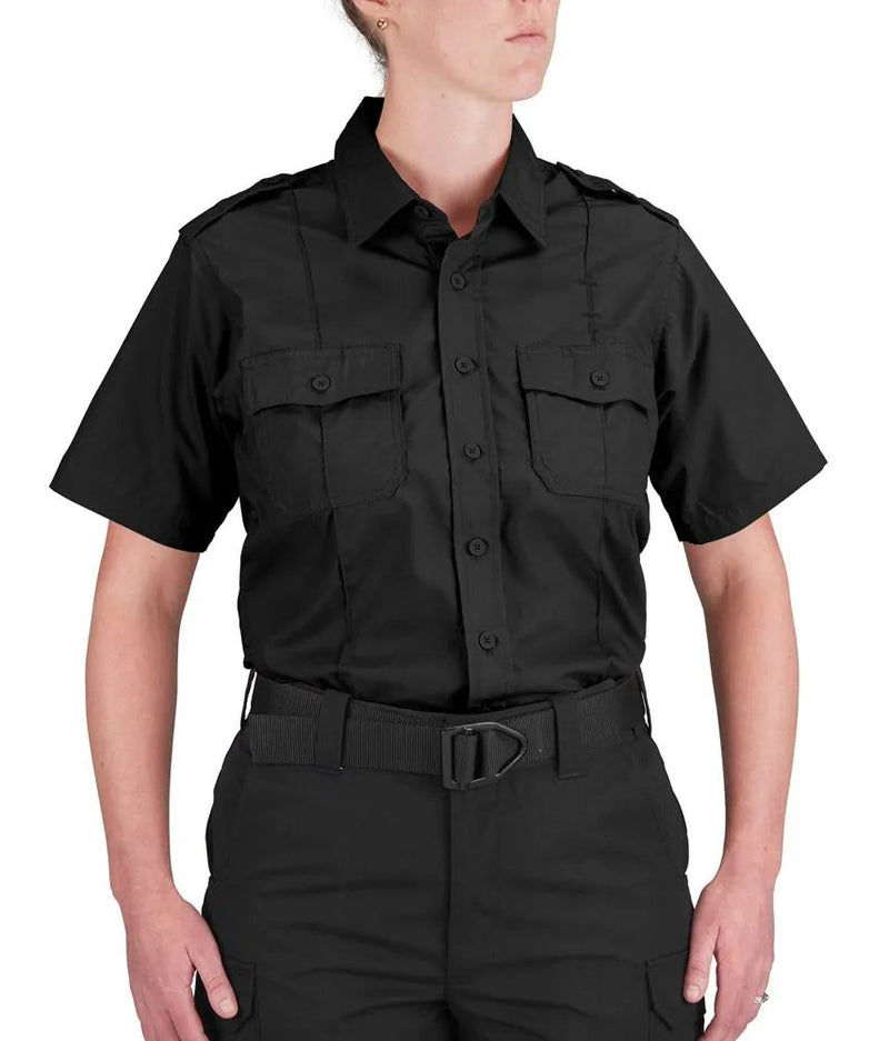 Cargue la imagen en el visor de la galería, Women&#39;s Duty Shirt - Short Sleeve - Fearless Outfitters
