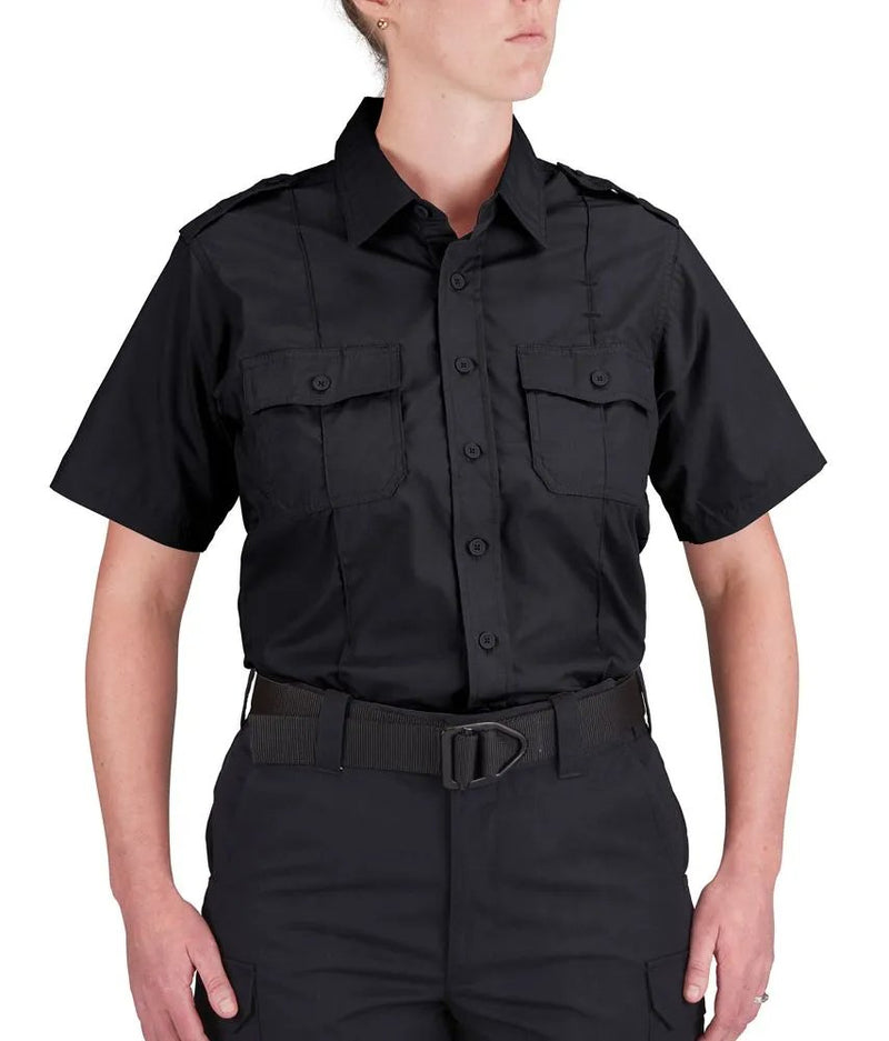 Load image into Gallery viewer, Women&#39;s Duty Shirt - Short Sleeve - Fearless Outfitters
